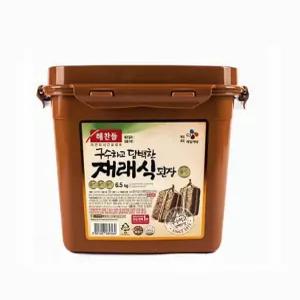 된장 재래식된장 해찬들 KG 6.5