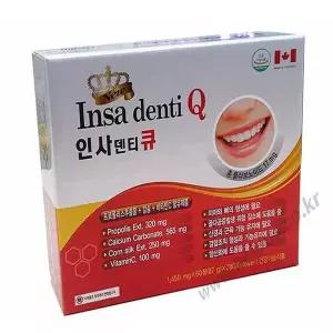 메온셀 인사덴티큐 골드 120정 / 인사 덴티 큐골드 큐