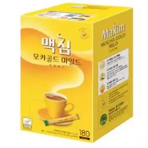 맥심 모카골드 마일드 커피믹스 180개입