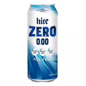 [하이트진로] 진로 하이트제로 0.00 무알콜 500x24