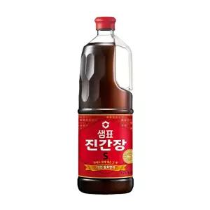 샘표 진간장 S 1.7L  x 2개