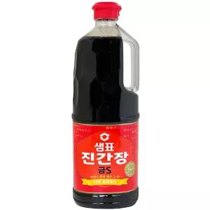 샘표 진간장 금S 1.7L  x 2개