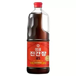 샘표 진간장 금S 1.7L  x 2개