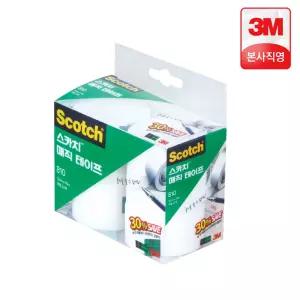 3M 스카치테이프 다용도 매직 테이프 리필(12mmx18m) 12롤