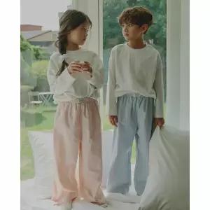 [보리보리/해피버스]에센셜파자마팬츠(25FW)