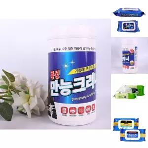 동성 만능 크리너 150매/살균/티슈/차량용/물티슈/세정/물청소포/클리너/손세정/다용도/세정제/행주/휴대용