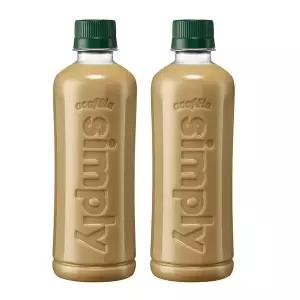 [빙그레] 아카페라 심플리 디카페인 로어슈거라떼 400ml 20입