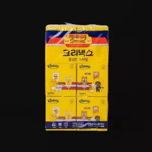 크리넥스 카카오 홈냅킨 130매X6입 2개