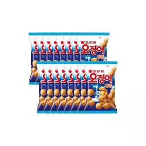 오리온 오징어땅콩 98g x 16개(박스)
