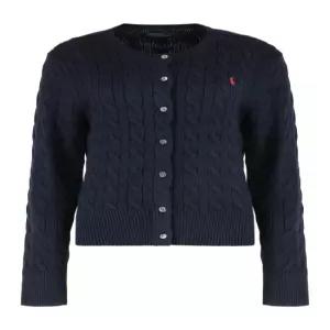 26SS 폴로 랄프로렌 가디건 211971868008 BLUE DOM