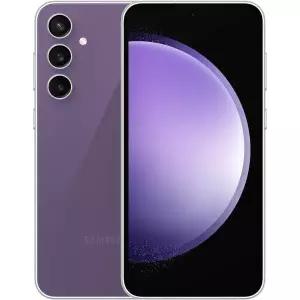 삼성 갤럭시 S23 팬 에디션FE 5G SMS711B DS 듀얼 심 256GB + 8GB 국제 버전 무상 보증 보라색 제품