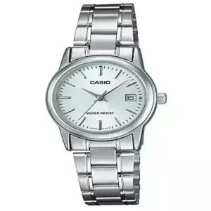 CASIO 카시오 LTP-V002D-7A 키얼스틴 메탈밴드 빈티지시계