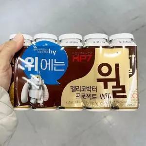한국야쿠르트 윌 150ml x 5입 X 1개 m80594