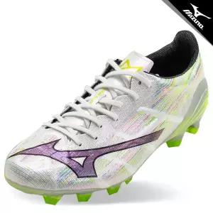 [미즈노] 알파 2 JPN MD 축구화 P1GA256009 화이트_신