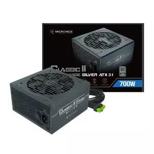 :마이크로닉스 Classic II 풀체인지 700W 80PLUS 실버 ATX3.1 파워서플라이 (블랙)