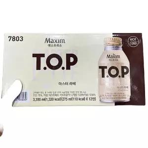 [에이알비티] TOP 마스터라떼 275ml x 12입 64161