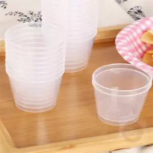 [염셀러제안샵] 다회용 소주컵 25개입 65ML 플라스틱소주잔