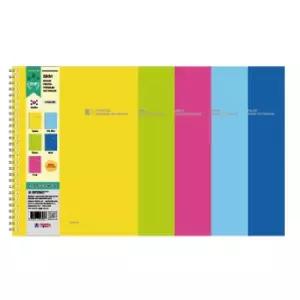 PD몰 펜피아 11000 스프링 PP노트 대 16절 / 190*260MM - 갑 (5개입) 줄공책 필기공책 학생노트
