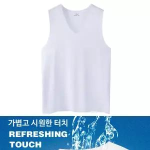 [보리보리/마이핏]남학생 교복런닝 심리스 쿨런닝 직장인 신학기 런닝