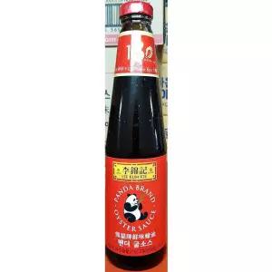 이금기 팬더 굴소스 510g/볶음/소스/야채/육류 액상 만능 양념 국 찌개 반찬 감칠맛 단맛 조미료 해산물