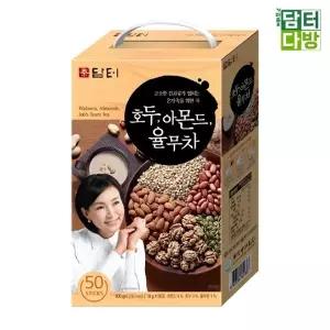 () 담터 호두아몬드율무차 50스틱