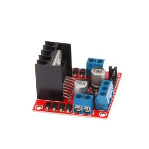 L298N 모터 드라이버 고전력 L298 보드 자동차 브레드 스테퍼 모듈 로봇 스마트 펠티어 ARDUINO