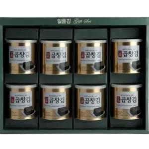 보령 일품 곱창김 30g 8캔 곱창캔김 명절 선물세트