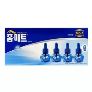 헨켈 홈매트리퀴드리필45일X4개입세트 벌레퇴치제