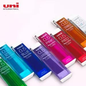 유니 나노다이아 컬러 샤프심 0.5mm