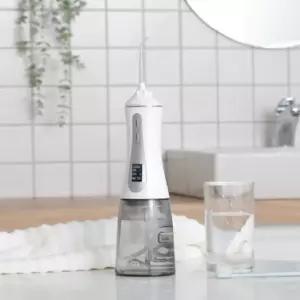 오아 5가지 스페셜 맞춤 잇몸케어 360도 회전 제트팁 강력 맥동수압 무선 구강세정기