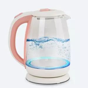 가정용 유리포트/키친아트 허브 유리 전기포트 1.8L/KK-1809G