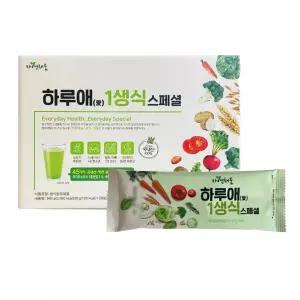 자연채움 하루애 1생식 스페셜 30g x 28포 2개 JJ몰