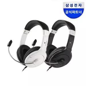 게임 어학 채팅용 헤드셋 SHS-100V/W 화이트