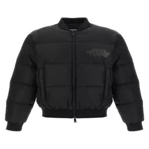 25FW 디스퀘어드2 숏패딩 S74AM1612S53817900 BLACK DOM