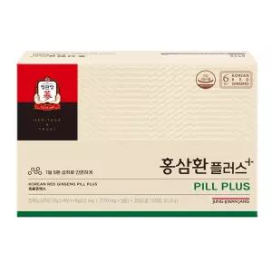 정관장 홍삼환플러스 210mg x 150환 건강선물