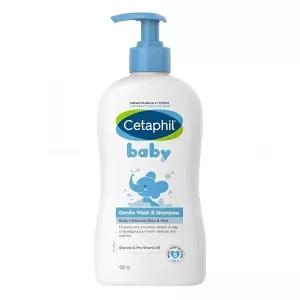 세타필 베이비 젠틀 바디워시 앤 샴푸 코튼향 400ml 1개
