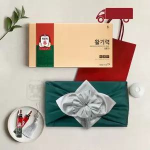 [굿커머스][9월21일 오전9시까지 주문시 명절전배송][정관장] 활기력 30병 (보자기+노리개포장)