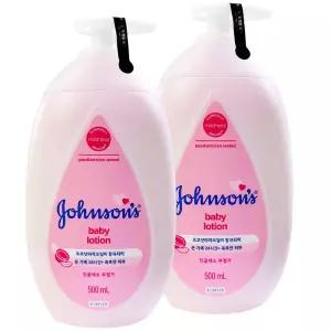 NEW 존슨즈 핑크 베이비 로션 500ml 2개