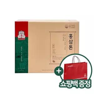 홍삼톤 50mlx60포+쇼핑백(백화점상품)케이스있는상품