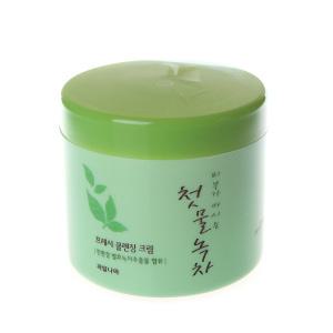 첫물녹차 프레시 클렌징 크림 300g