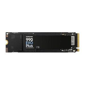 삼성 990 EVO Plus SSD 1TB, PCIe 4x4세대, 5x2 M.2 2280세대, 최대 7,250MB/s 속도 향상, PC/노트북용 스토리지 업그레이드, HMB 기술 및 인텔리전트 터보라이트 2.0, (MZ-V9S1T0B/AM)