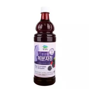 복분자청 900ml/음료/베이스/에이드/슬러시/요거트/칵테일/음료수/건강/드링크/과즙 주스