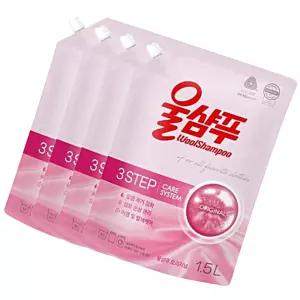 애경 울샴푸 오리지널 1.5L 4개 리필