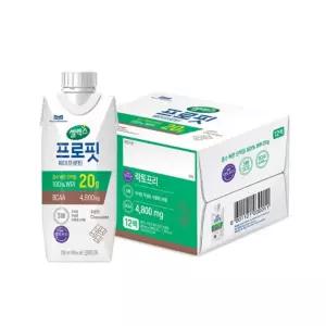 셀렉스 프로핏 웨이프로틴 드링크330ml x 12팩