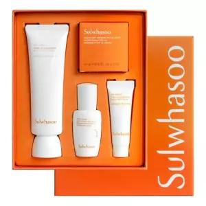[셀러허브]설화수 상백 톤업선크림 50ml 기획 세트 SPF50+ / PA++++ 25년 5월 최신 (S35402368)