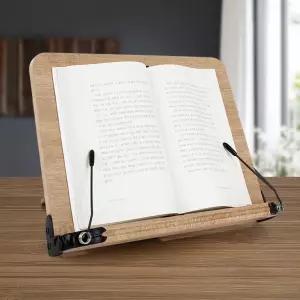 원목 독서대 책받침대 각도조절 북스탠드 102 태블릿 노트북 거치대 도서관 수험생 오피스