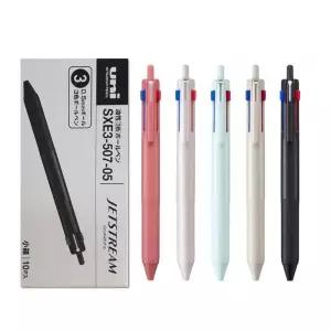 유니 제트스트림 3색 SXE3-507-05 0.7mm/1자루