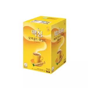 아트박스/마전동상회 맥심 모카골드 마일드 동서 식품 커피 믹스 210개입