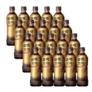 아트박스/마전동상회 하이트진로 블랙보리 520ml 보리차 20개