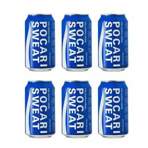 아트박스/마전동상회 포카리스웨트 뚱캔 이온 음료 340ml 24개